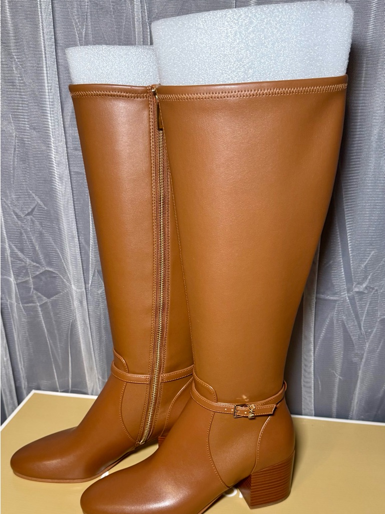 Michael Kors Ella Brown Boots